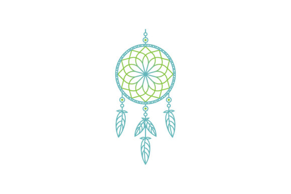 Boho Ornamental Dream Catcher – A Versatile Graphic for Creative Marketplaces