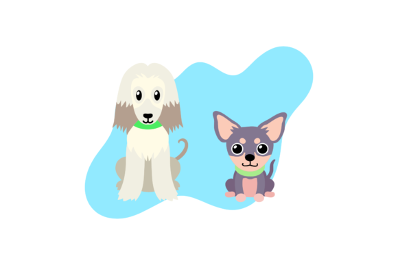 Dog Cute Animal Vector Arts: A Freebie Graphic for Real Crafting Projects