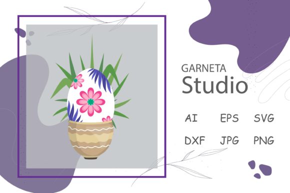 Easter Egg Sunday - Character Easter Graphics Freebie Review