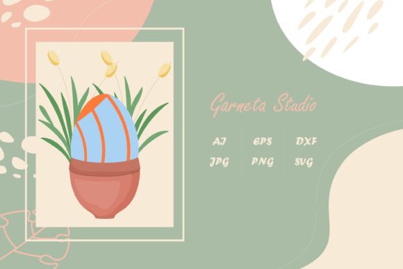 Easter Egg Sunday - Chatholic Easter Graphics for Polished Content Freebies