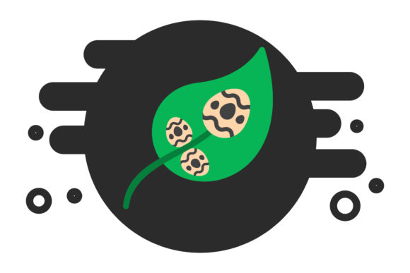 Easter Icon Art Leaf Design Creative Egg – A Graphic Freebie Worth Adding to Your Kit
