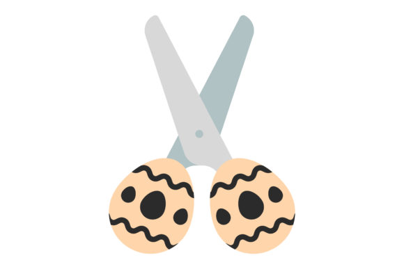 Easter Icon Cutter Design Egg Creative: A Versatile Graphic for Handmade Businesses