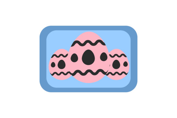 Easter Icon Soap Egg Design Vector Art: A Versatile Freebie for Content Creators