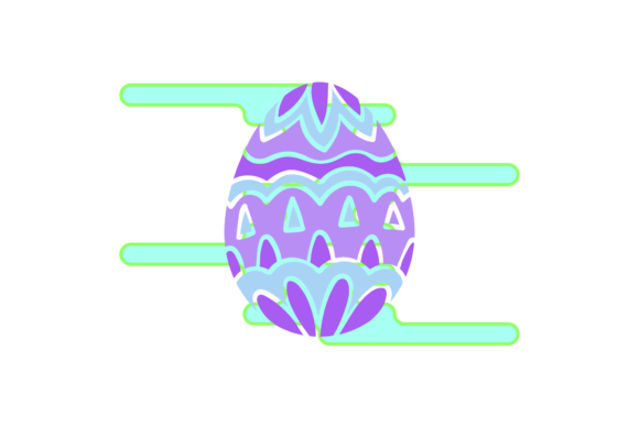Easter Simple Vector Cute Clipart Review for Embroidery Projects