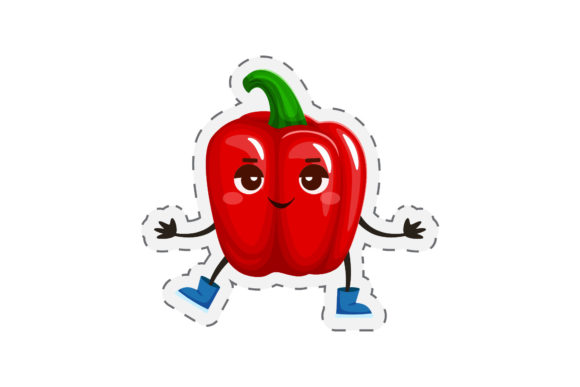 Fresh Fruit Kawaii Cute Characters: A Versatile Graphic Design Asset for Modern Branding