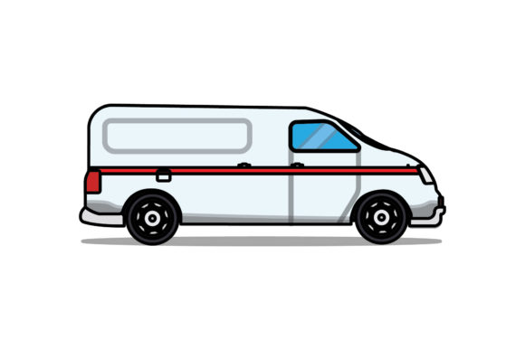 Icon Transportation Commercial Vehicle: A Versatile Graphic Design Asset for Creative Projects