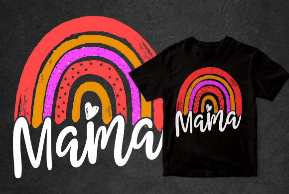 MAMA DESIGN TEMPLATE: A Fresh Graphic Design Asset for Modern Branding