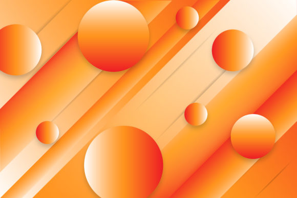 Modern Background Template Design for Local Business Branding
