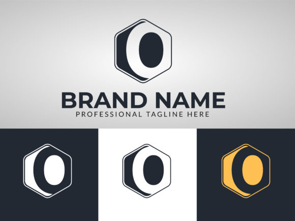 O Letter Logo Template: A Freebie for Small Business Branding