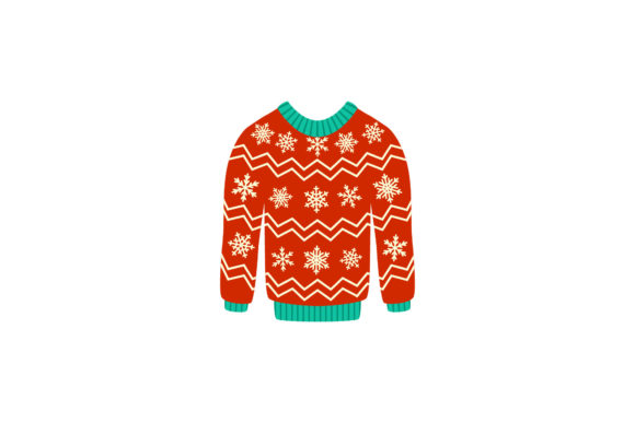 Pattern Sweater for Christmas – A Versatile Graphic Design Asset for Creative Sellers