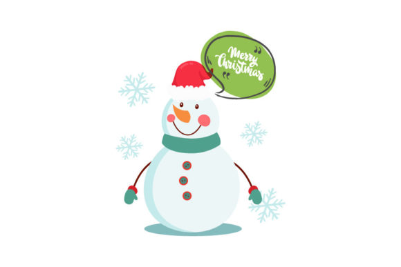 Snowman with Christmas Quotes – A Designer’s Practical Take