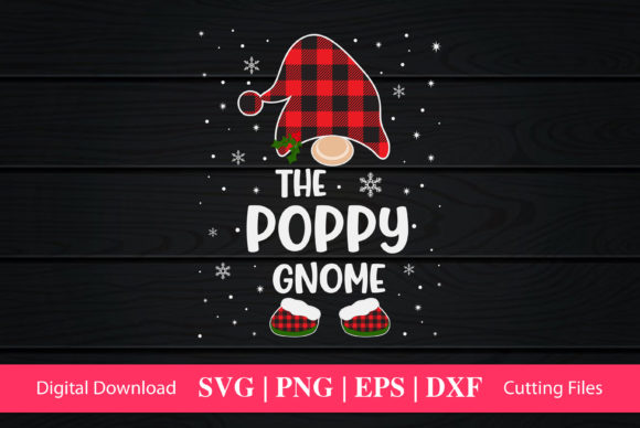 The Poppy Gnome: A Graphic Design Asset for Crafts and Branding