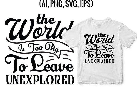 The World is Too Big Camping Embroidery Design Review