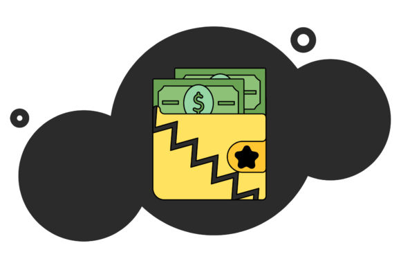 Travel Icon Design Vector Wallet Money – A Versatile Graphic for Creative Sellers