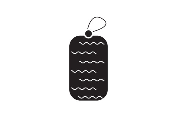 Travel Icon Sleeping Bag Black Filled – A Freebie Graphic for Stronger Branding